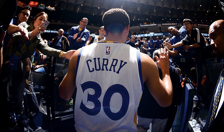 Golden State Warriors arvostaa jokaista pelaajaa, joka panostaa